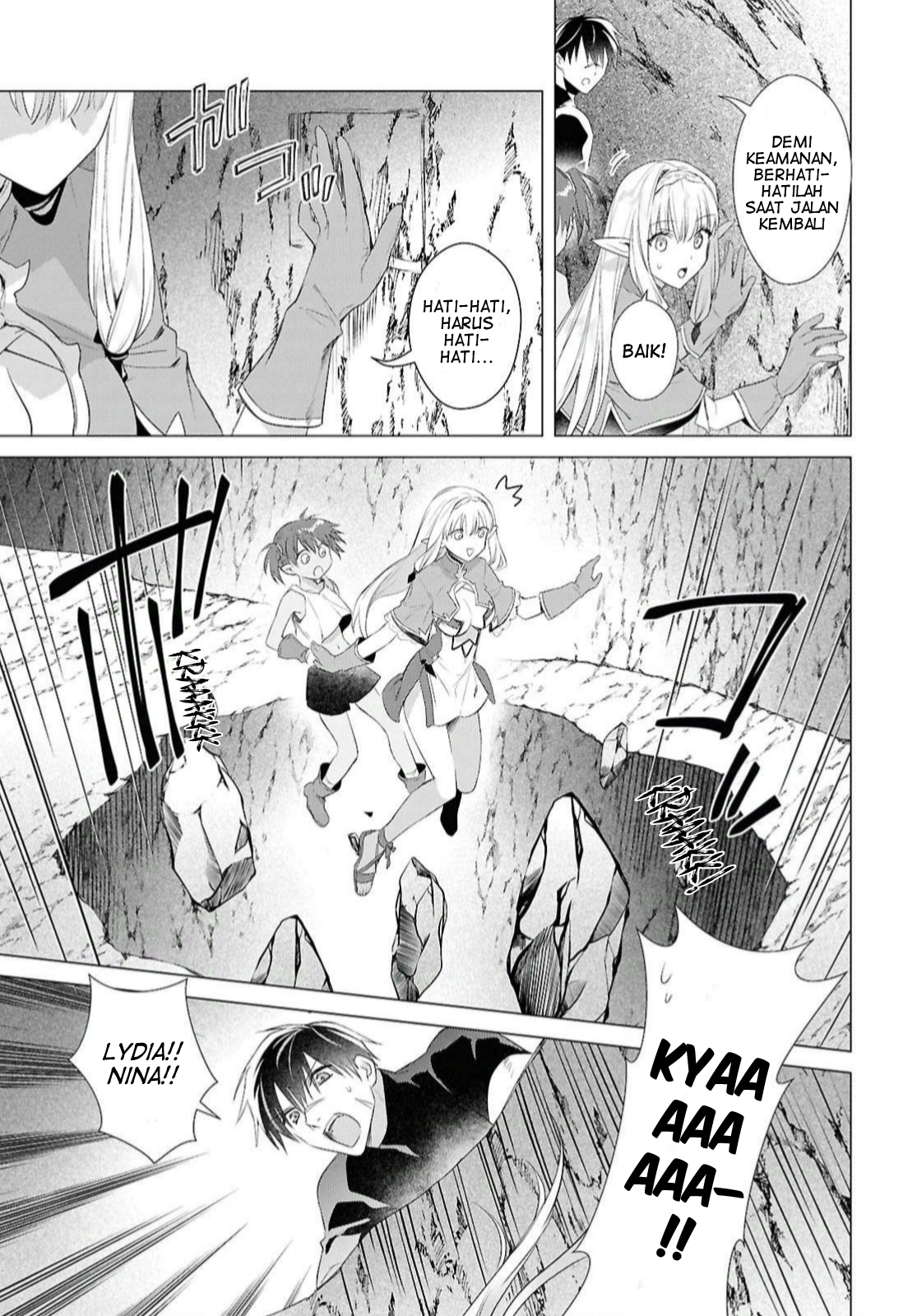 Kabeyaku nado Fuyou to Tsuihou sareta S-kyuu Boukensha, "Dorei Kaihou" Skill wo Kushi shite Shijou Saikyou no Kunizukuri Chapter 21 - halaman 12