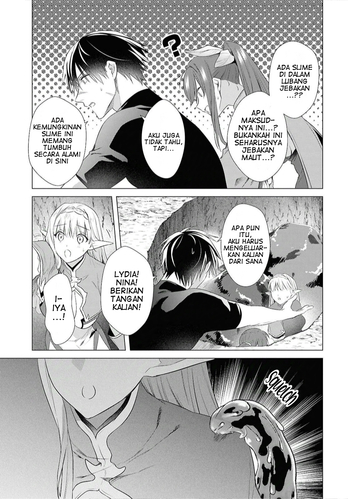 Kabeyaku nado Fuyou to Tsuihou sareta S-kyuu Boukensha, "Dorei Kaihou" Skill wo Kushi shite Shijou Saikyou no Kunizukuri Chapter 21 - halaman 14