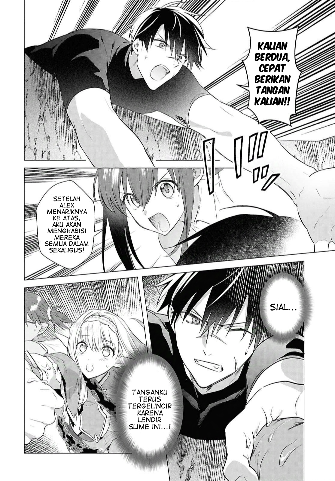 Kabeyaku nado Fuyou to Tsuihou sareta S-kyuu Boukensha, "Dorei Kaihou" Skill wo Kushi shite Shijou Saikyou no Kunizukuri Chapter 21 - halaman 17