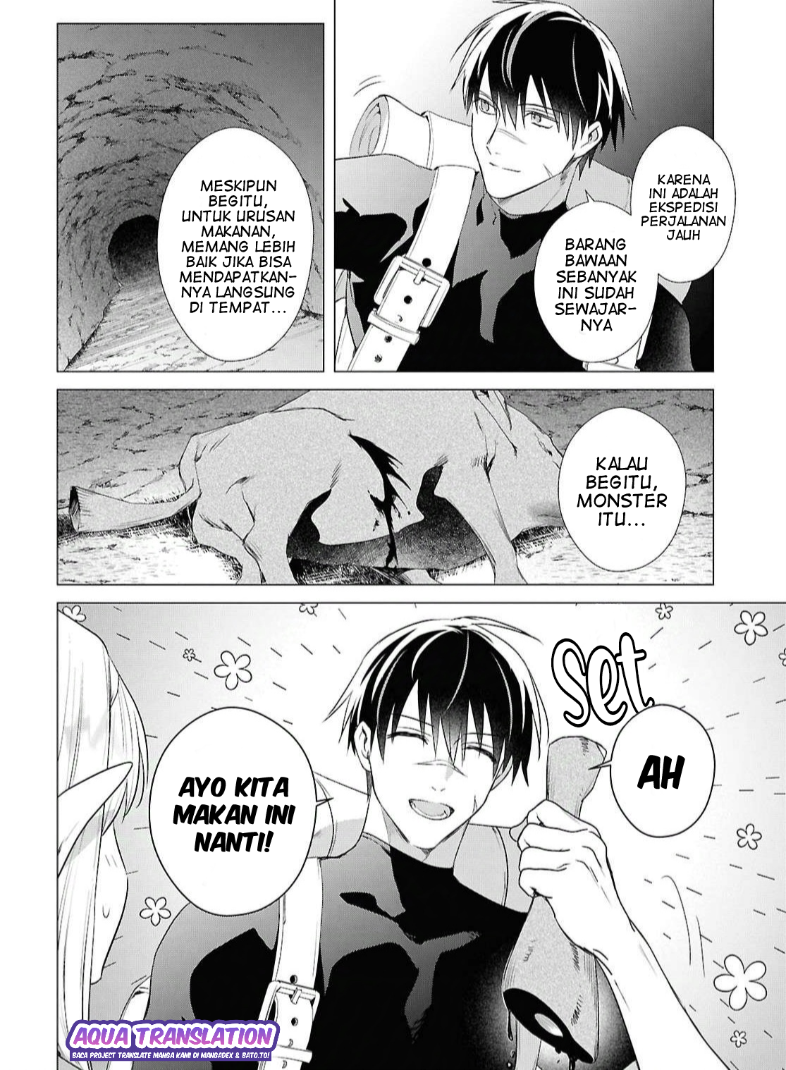Kabeyaku nado Fuyou to Tsuihou sareta S-kyuu Boukensha, "Dorei Kaihou" Skill wo Kushi shite Shijou Saikyou no Kunizukuri Chapter 21 - halaman 3