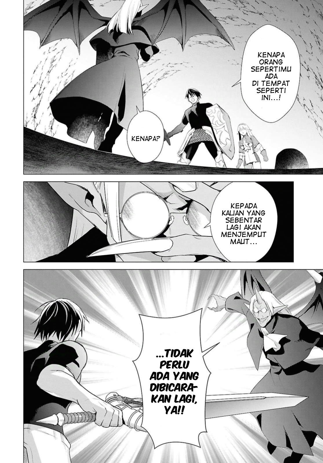 Kabeyaku nado Fuyou to Tsuihou sareta S-kyuu Boukensha, "Dorei Kaihou" Skill wo Kushi shite Shijou Saikyou no Kunizukuri Chapter 22 - halaman 2