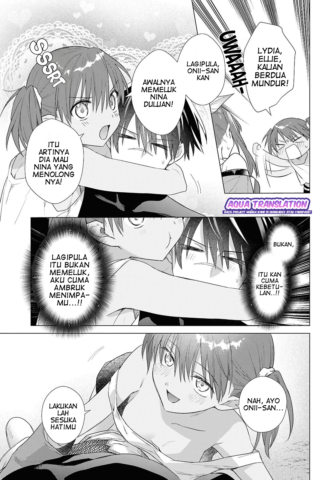 Kabeyaku nado Fuyou to Tsuihou sareta S-kyuu Boukensha, "Dorei Kaihou" Skill wo Kushi shite Shijou Saikyou no Kunizukuri Chapter 23 - halaman 12