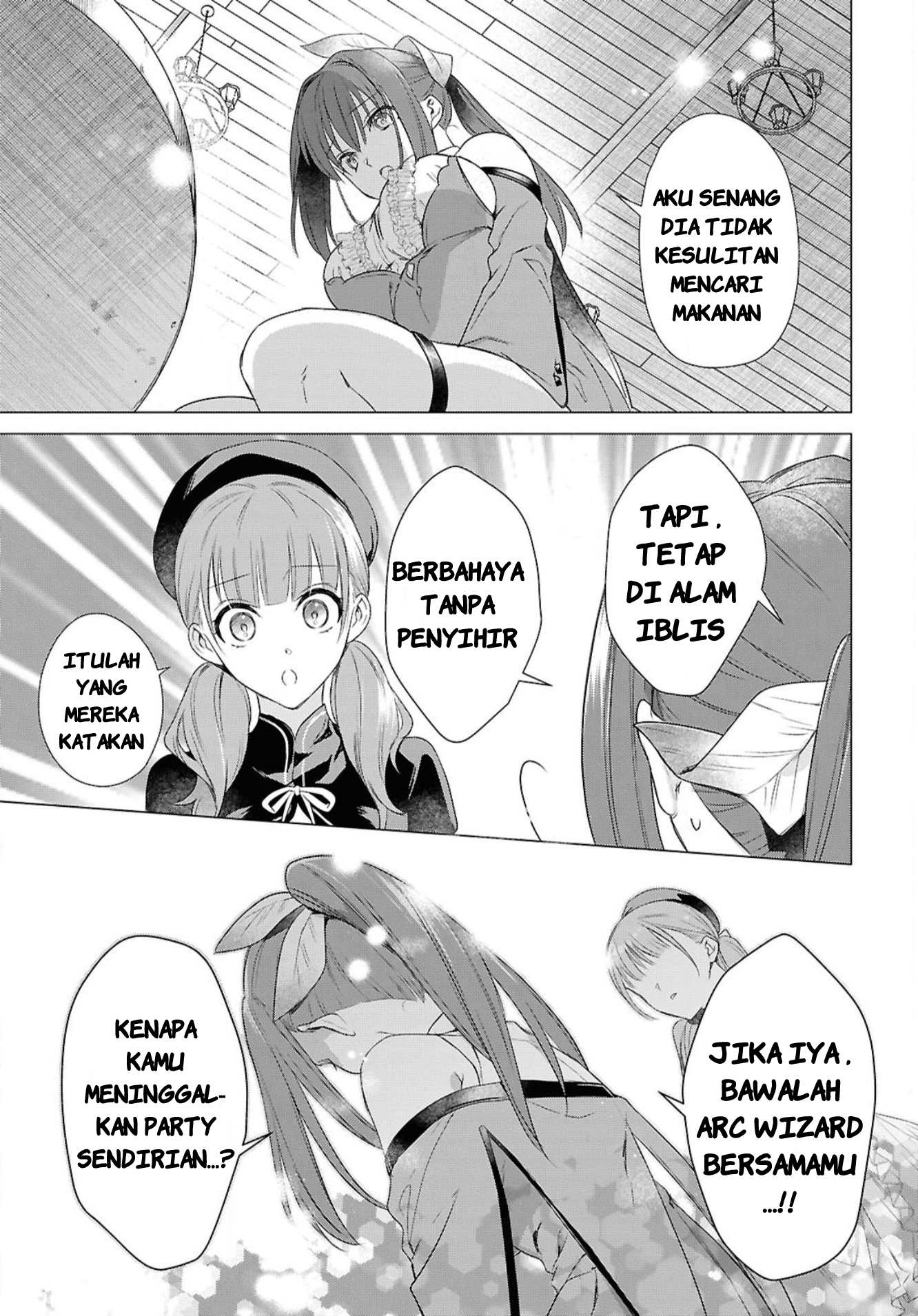 Kabeyaku nado Fuyou to Tsuihou sareta S-kyuu Boukensha, "Dorei Kaihou" Skill wo Kushi shite Shijou Saikyou no Kunizukuri Chapter 5 - halaman 19