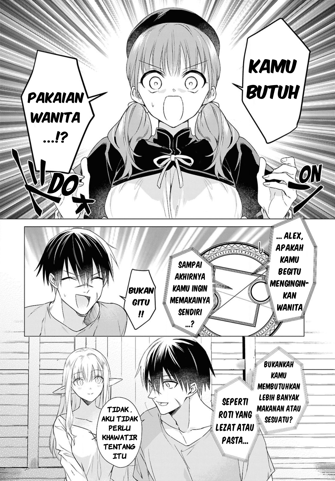 Kabeyaku nado Fuyou to Tsuihou sareta S-kyuu Boukensha, "Dorei Kaihou" Skill wo Kushi shite Shijou Saikyou no Kunizukuri Chapter 5 - halaman 2