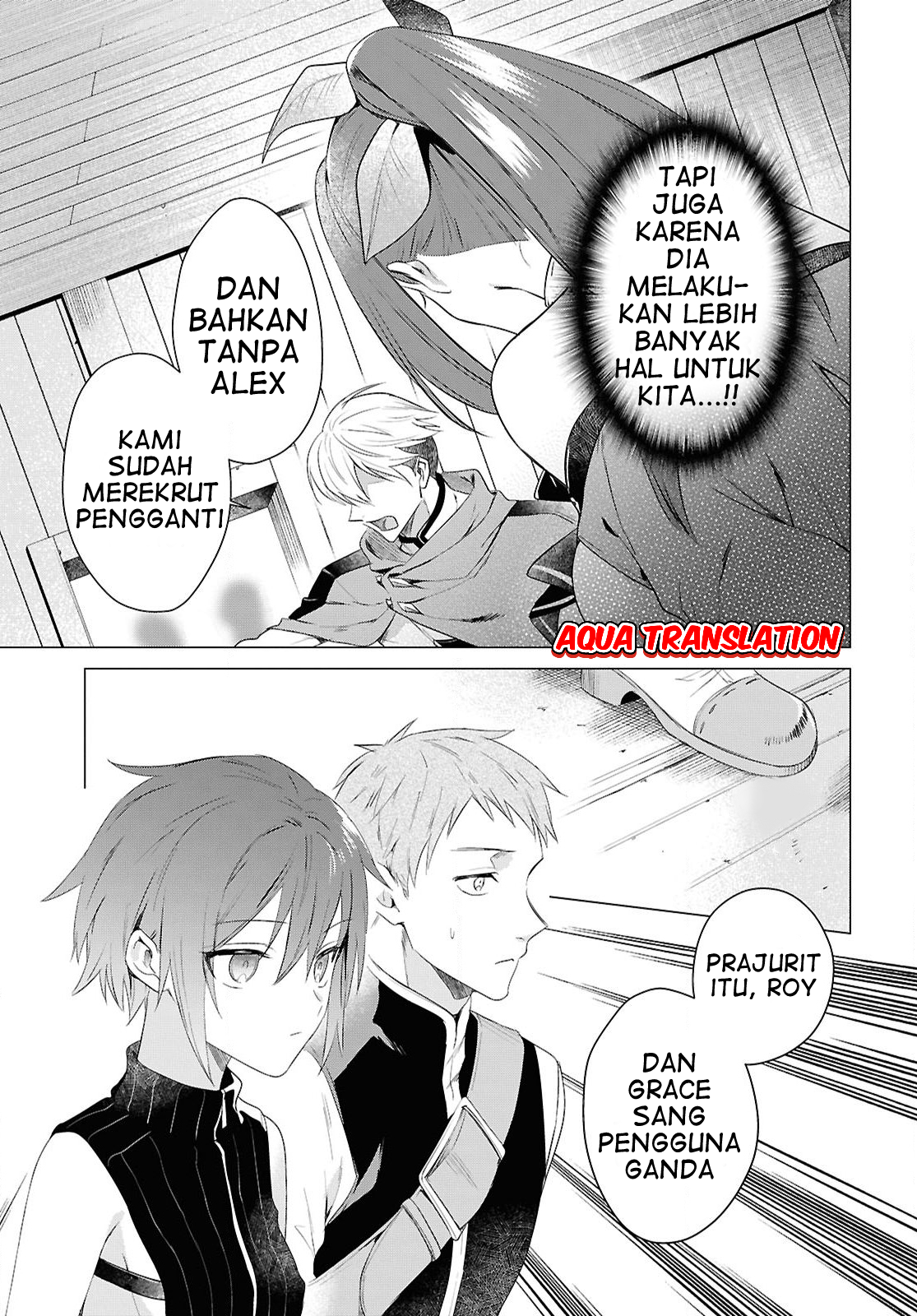 Kabeyaku nado Fuyou to Tsuihou sareta S-kyuu Boukensha, "Dorei Kaihou" Skill wo Kushi shite Shijou Saikyou no Kunizukuri Chapter 6 - halaman 6