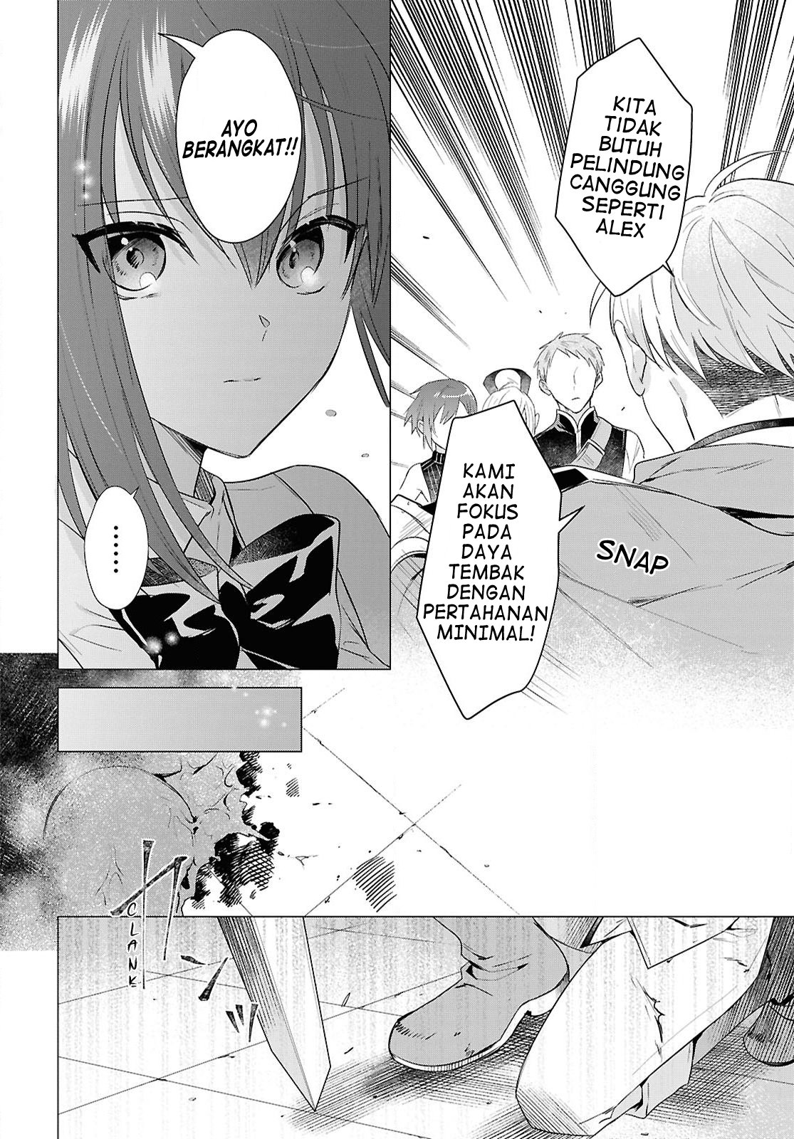 Kabeyaku nado Fuyou to Tsuihou sareta S-kyuu Boukensha, "Dorei Kaihou" Skill wo Kushi shite Shijou Saikyou no Kunizukuri Chapter 6 - halaman 7