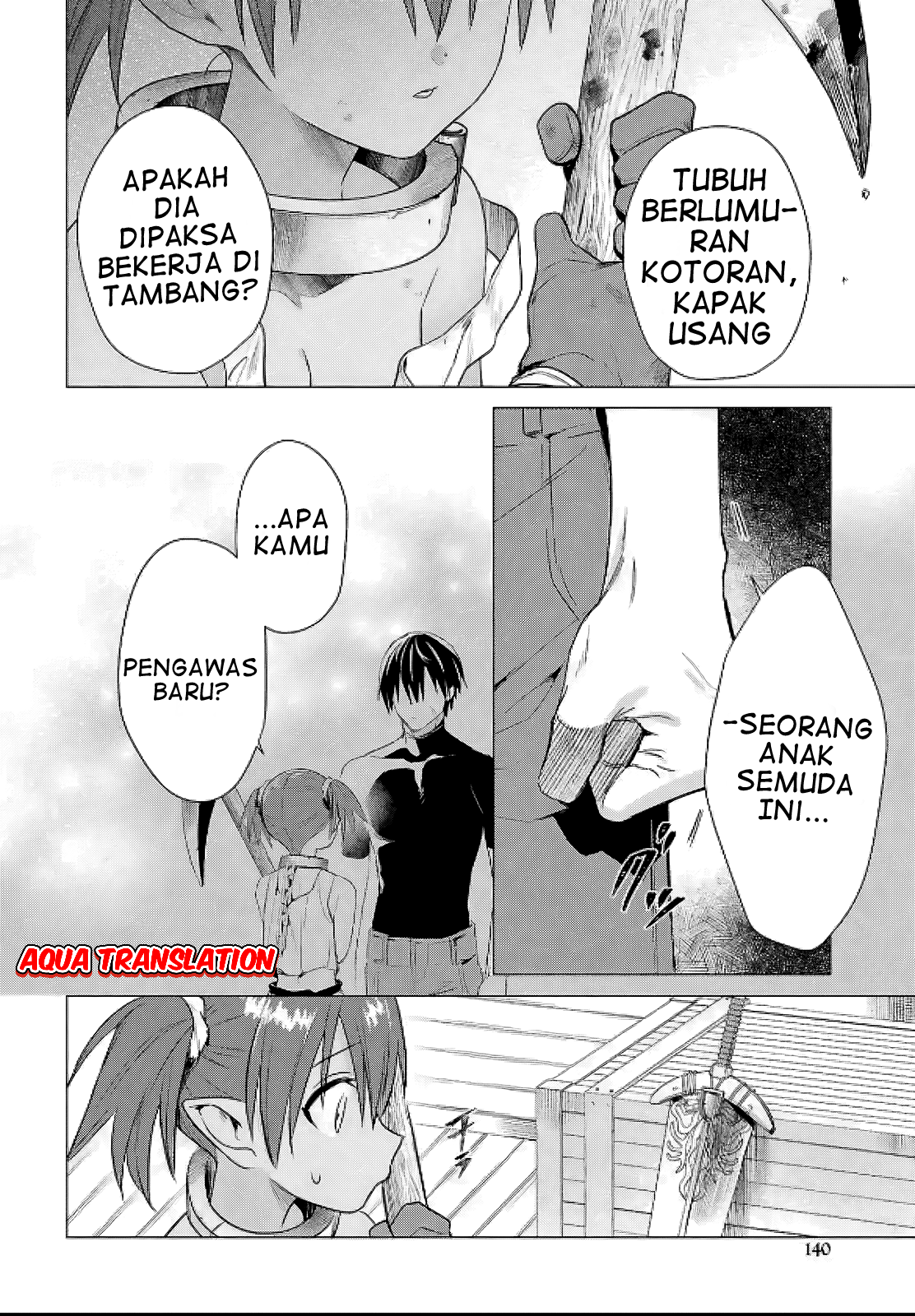 Kabeyaku nado Fuyou to Tsuihou sareta S-kyuu Boukensha, "Dorei Kaihou" Skill wo Kushi shite Shijou Saikyou no Kunizukuri Chapter 8 - halaman 10