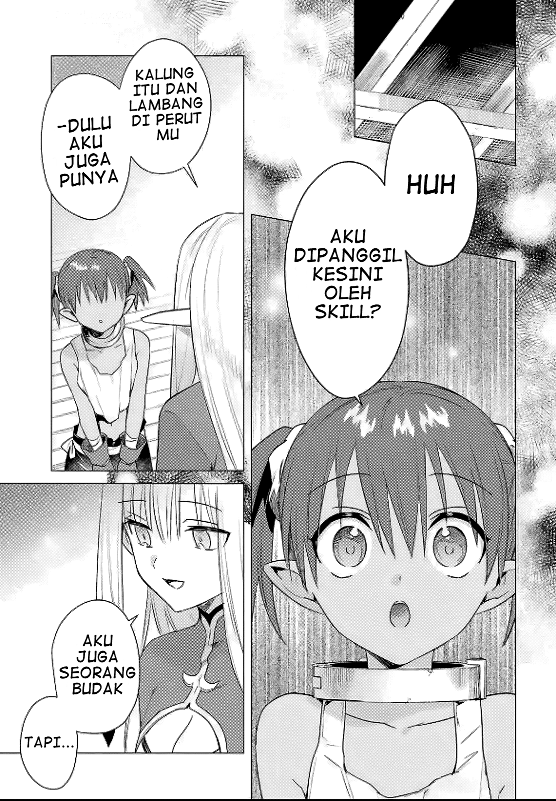 Kabeyaku nado Fuyou to Tsuihou sareta S-kyuu Boukensha, "Dorei Kaihou" Skill wo Kushi shite Shijou Saikyou no Kunizukuri Chapter 8 - halaman 13