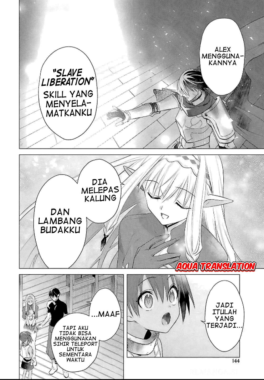 Kabeyaku nado Fuyou to Tsuihou sareta S-kyuu Boukensha, "Dorei Kaihou" Skill wo Kushi shite Shijou Saikyou no Kunizukuri Chapter 8 - halaman 14