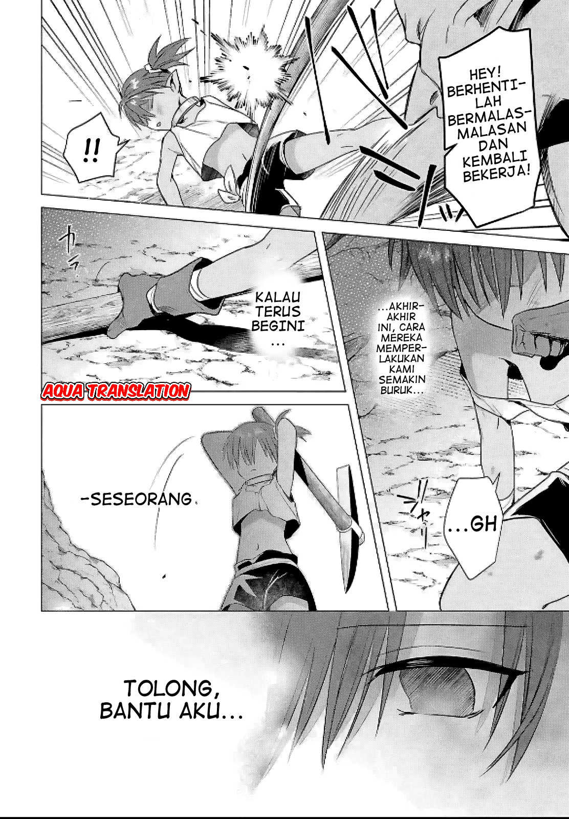Kabeyaku nado Fuyou to Tsuihou sareta S-kyuu Boukensha, "Dorei Kaihou" Skill wo Kushi shite Shijou Saikyou no Kunizukuri Chapter 8 - halaman 2