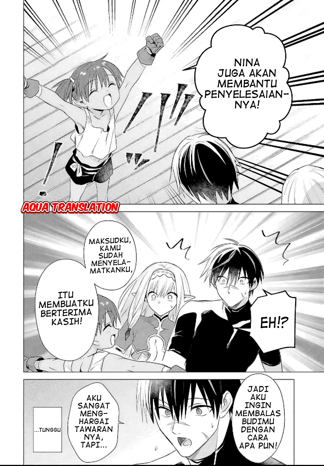 Kabeyaku nado Fuyou to Tsuihou sareta S-kyuu Boukensha, "Dorei Kaihou" Skill wo Kushi shite Shijou Saikyou no Kunizukuri Chapter 8 - halaman 24