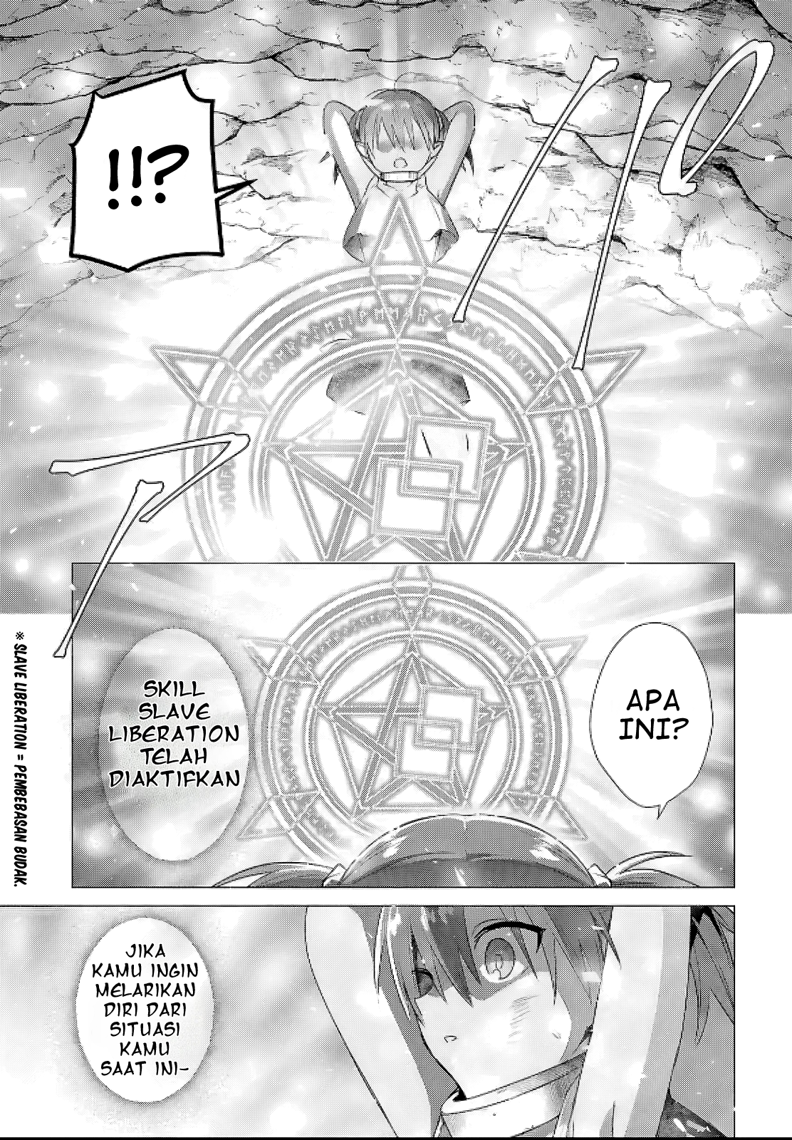 Kabeyaku nado Fuyou to Tsuihou sareta S-kyuu Boukensha, "Dorei Kaihou" Skill wo Kushi shite Shijou Saikyou no Kunizukuri Chapter 8 - halaman 3
