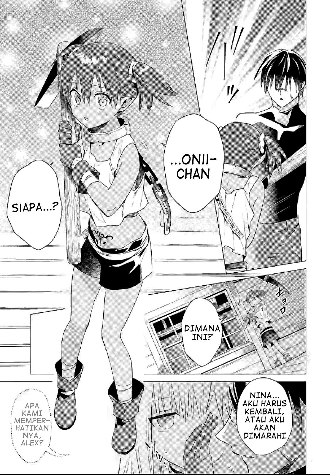 Kabeyaku nado Fuyou to Tsuihou sareta S-kyuu Boukensha, "Dorei Kaihou" Skill wo Kushi shite Shijou Saikyou no Kunizukuri Chapter 8 - halaman 9