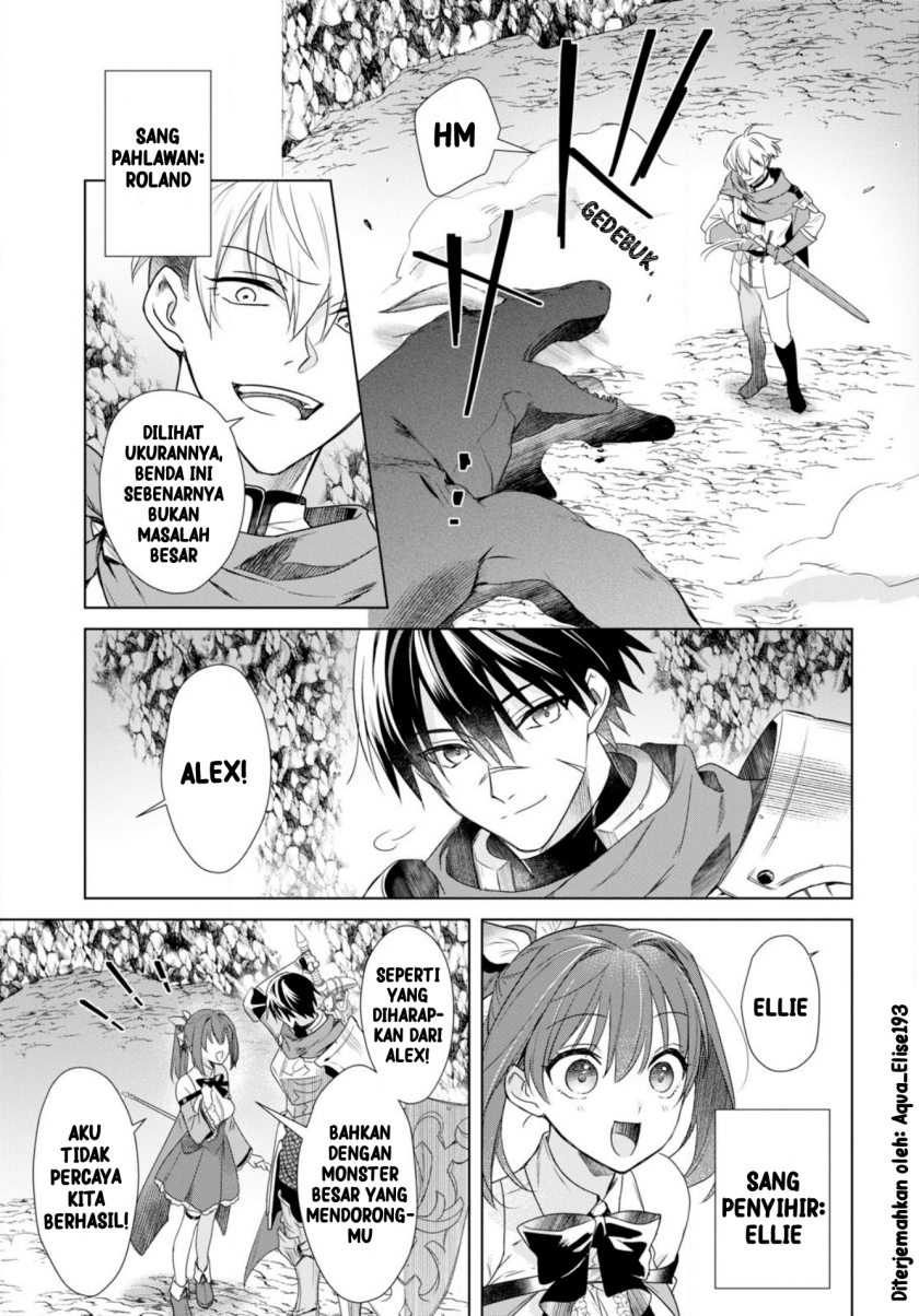 Kabeyaku Nado Fuyou to Tsuihousareta S-kyuu Boukensha, Skill wo Kushi shite Shijou Saikyou no Kunizukuri Chapter 1 - halaman 6