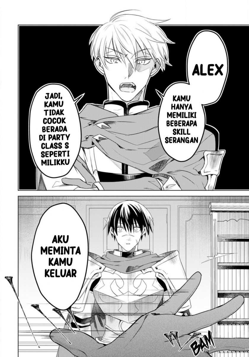 Kabeyaku Nado Fuyou to Tsuihousareta S-kyuu Boukensha, Skill wo Kushi shite Shijou Saikyou no Kunizukuri Chapter 1 - halaman 9