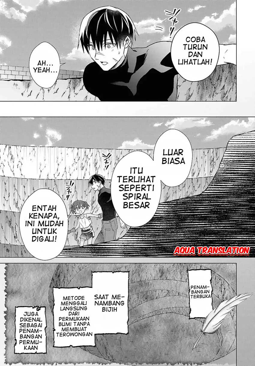 Kabeyaku Nado Fuyou to Tsuihousareta S-kyuu Boukensha, Skill wo Kushi shite Shijou Saikyou no Kunizukuri Chapter 10 - halaman 13