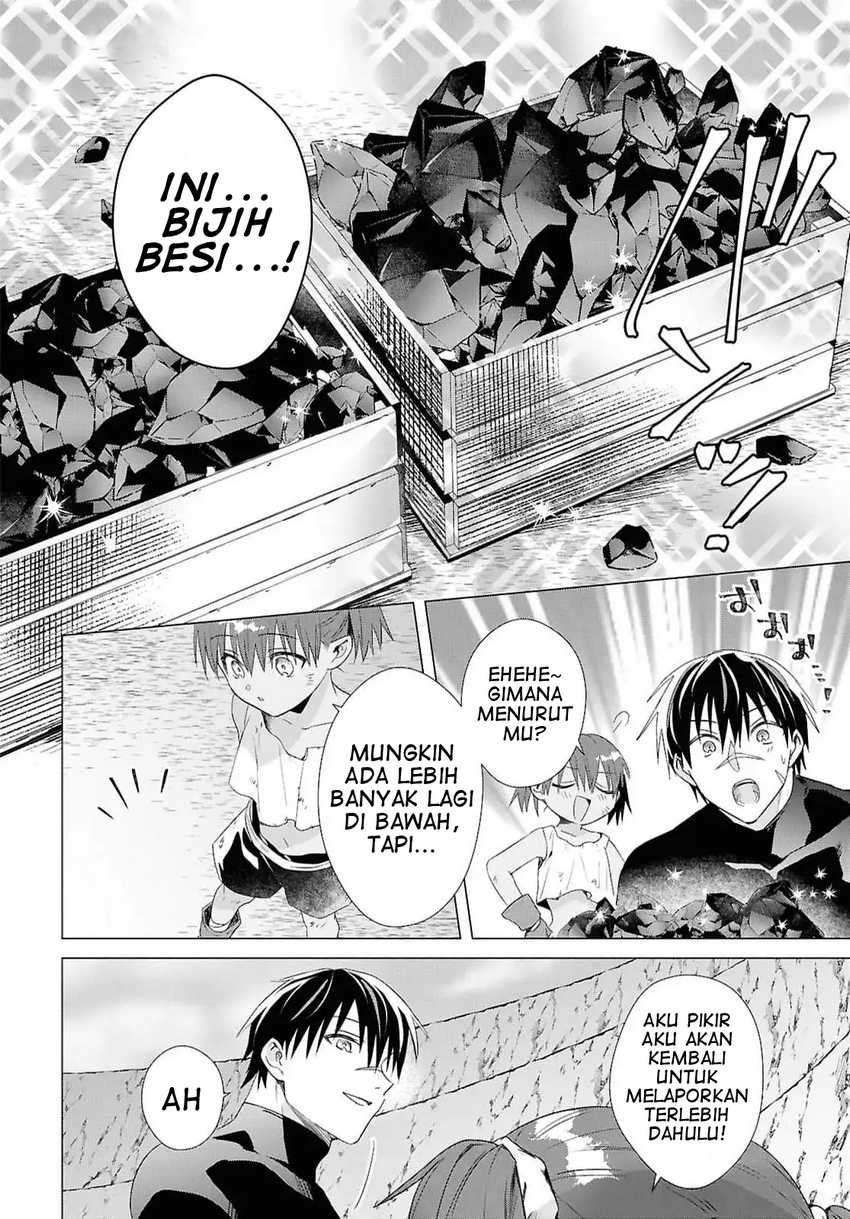 Kabeyaku Nado Fuyou to Tsuihousareta S-kyuu Boukensha, Skill wo Kushi shite Shijou Saikyou no Kunizukuri Chapter 10 - halaman 16