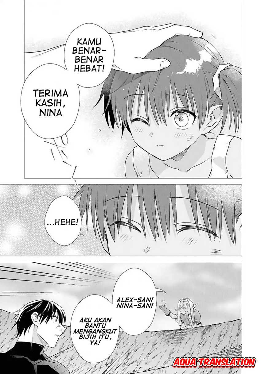 Kabeyaku Nado Fuyou to Tsuihousareta S-kyuu Boukensha, Skill wo Kushi shite Shijou Saikyou no Kunizukuri Chapter 10 - halaman 17