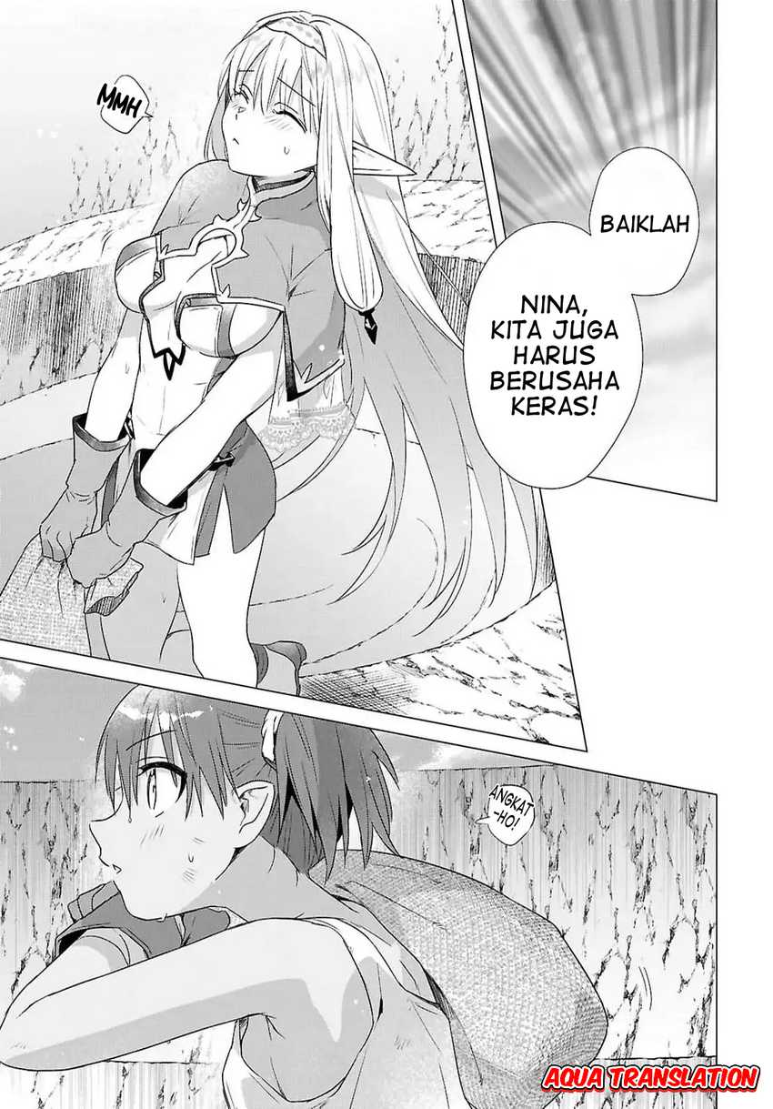 Kabeyaku Nado Fuyou to Tsuihousareta S-kyuu Boukensha, Skill wo Kushi shite Shijou Saikyou no Kunizukuri Chapter 10 - halaman 19