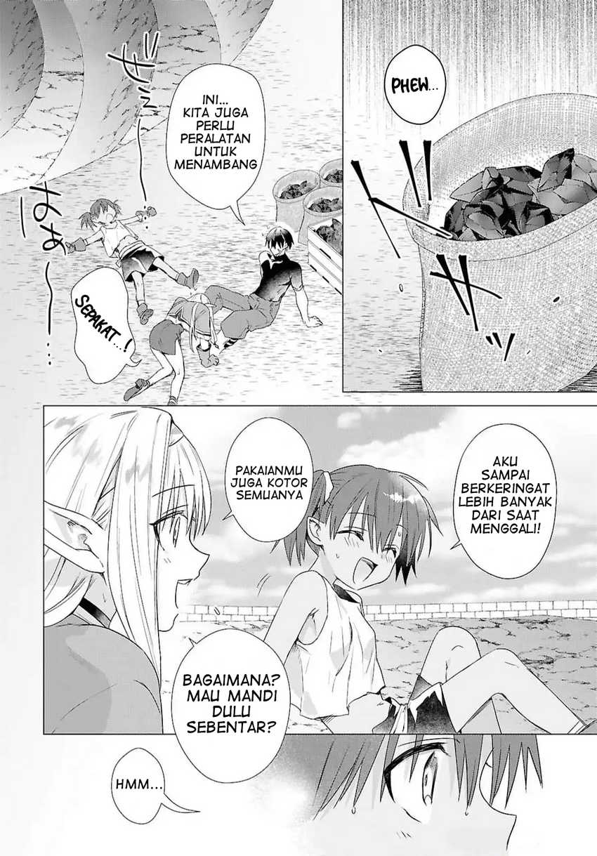 Kabeyaku Nado Fuyou to Tsuihousareta S-kyuu Boukensha, Skill wo Kushi shite Shijou Saikyou no Kunizukuri Chapter 10 - halaman 20