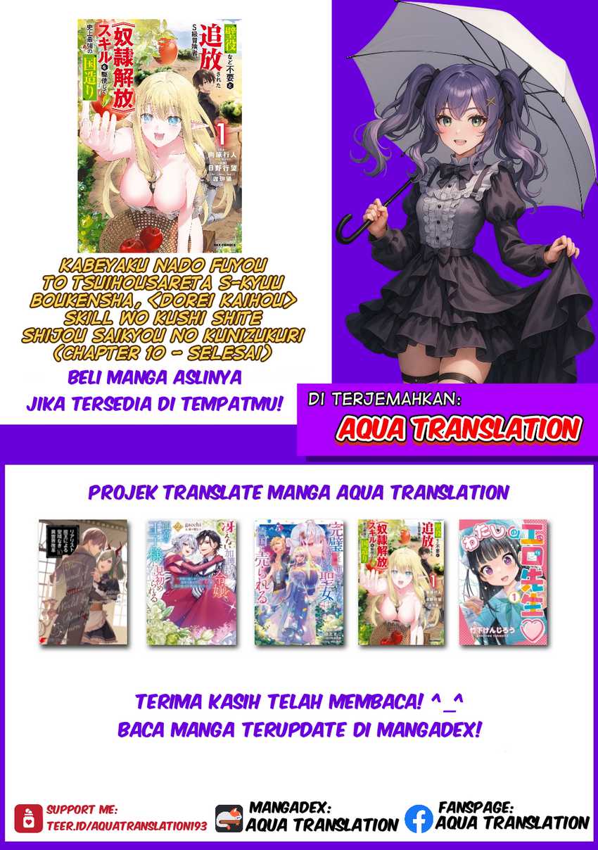 Kabeyaku Nado Fuyou to Tsuihousareta S-kyuu Boukensha, Skill wo Kushi shite Shijou Saikyou no Kunizukuri Chapter 10 - halaman 25