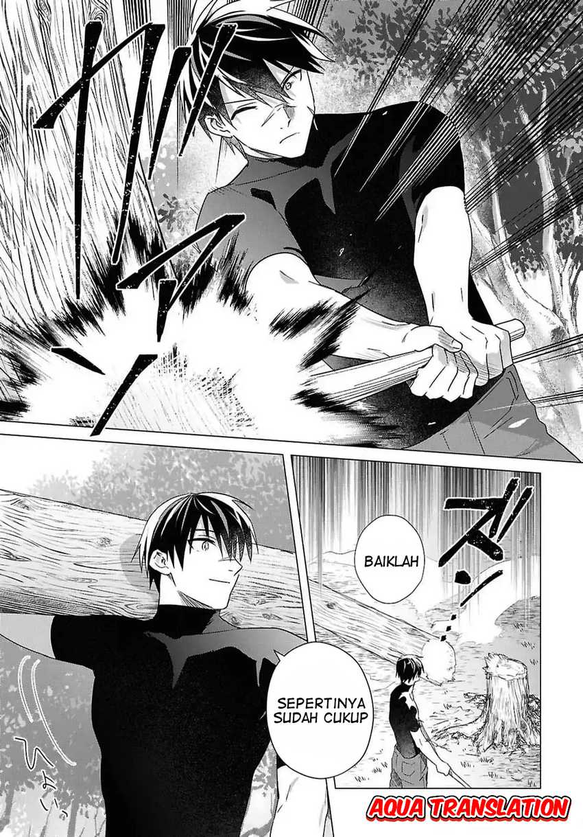Kabeyaku Nado Fuyou to Tsuihousareta S-kyuu Boukensha, Skill wo Kushi shite Shijou Saikyou no Kunizukuri Chapter 10 - halaman 3