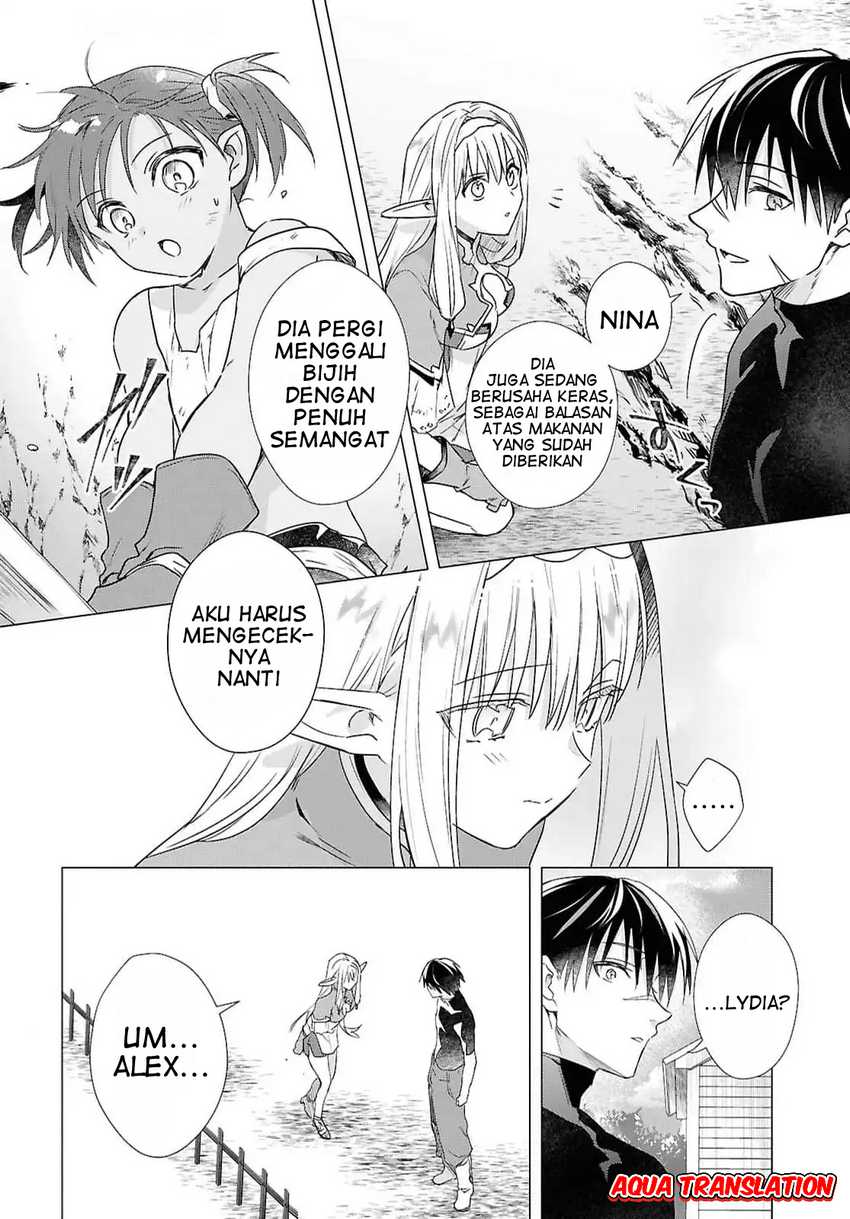 Kabeyaku Nado Fuyou to Tsuihousareta S-kyuu Boukensha, Skill wo Kushi shite Shijou Saikyou no Kunizukuri Chapter 10 - halaman 6