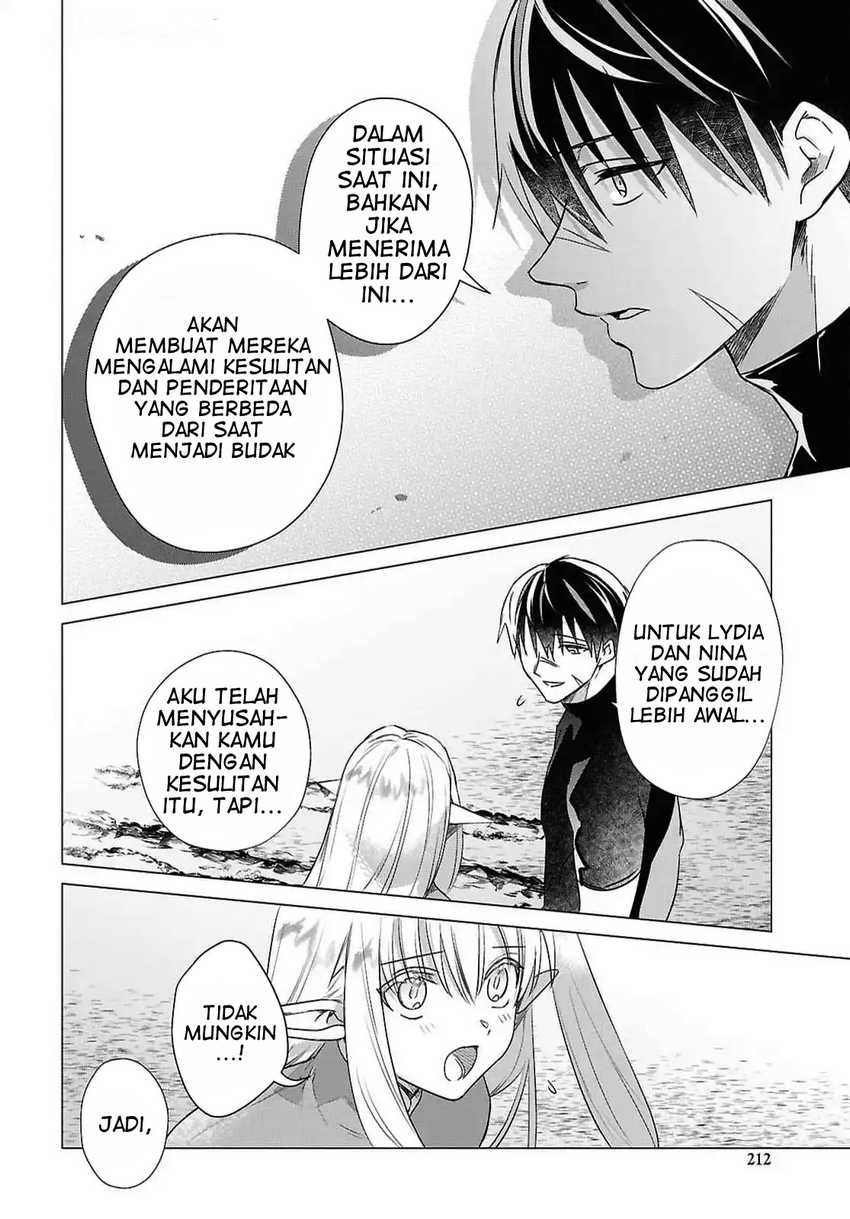 Kabeyaku Nado Fuyou to Tsuihousareta S-kyuu Boukensha, Skill wo Kushi shite Shijou Saikyou no Kunizukuri Chapter 10 - halaman 8