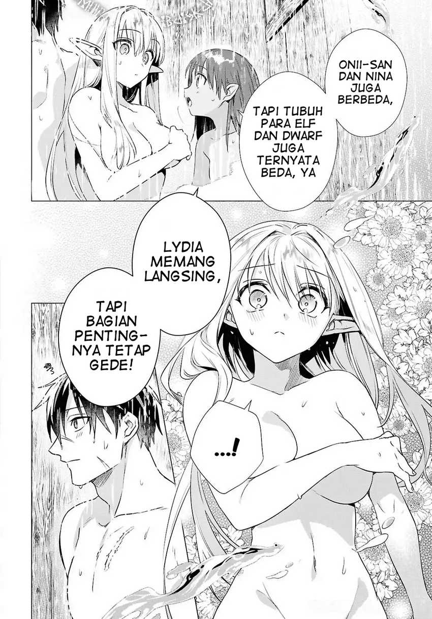 Kabeyaku Nado Fuyou to Tsuihousareta S-kyuu Boukensha, Skill wo Kushi shite Shijou Saikyou no Kunizukuri Chapter 12 - halaman 11