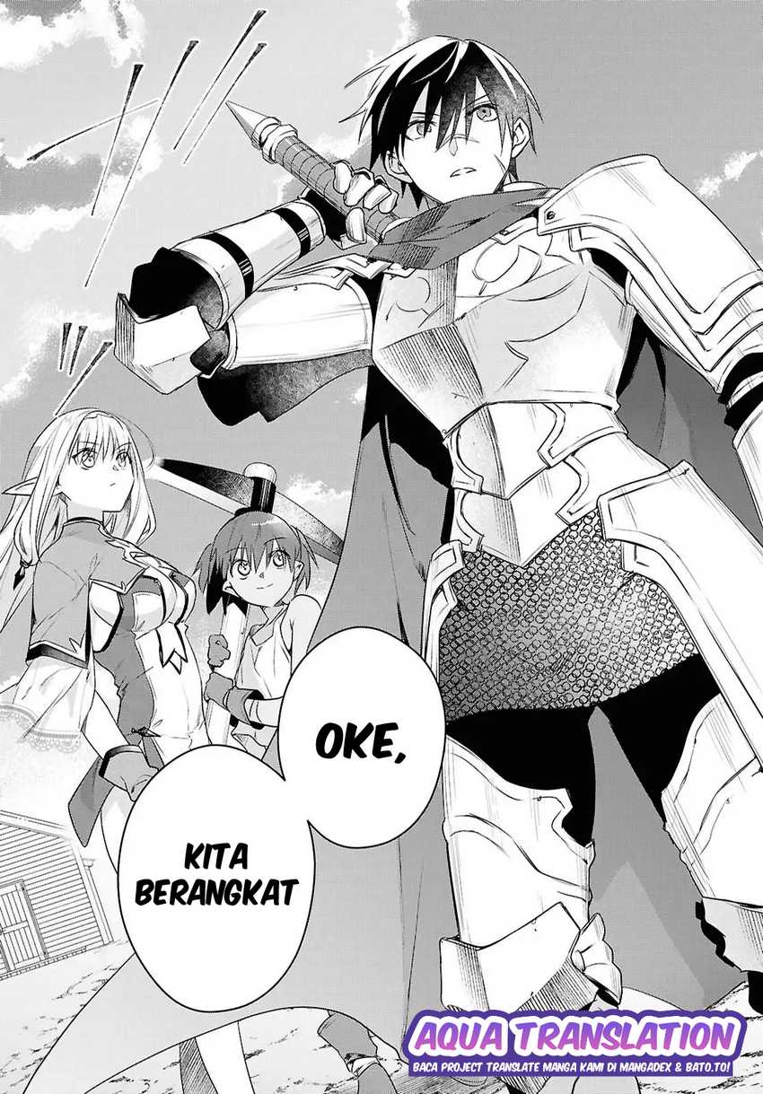 Kabeyaku Nado Fuyou to Tsuihousareta S-kyuu Boukensha, Skill wo Kushi shite Shijou Saikyou no Kunizukuri Chapter 12 - halaman 16