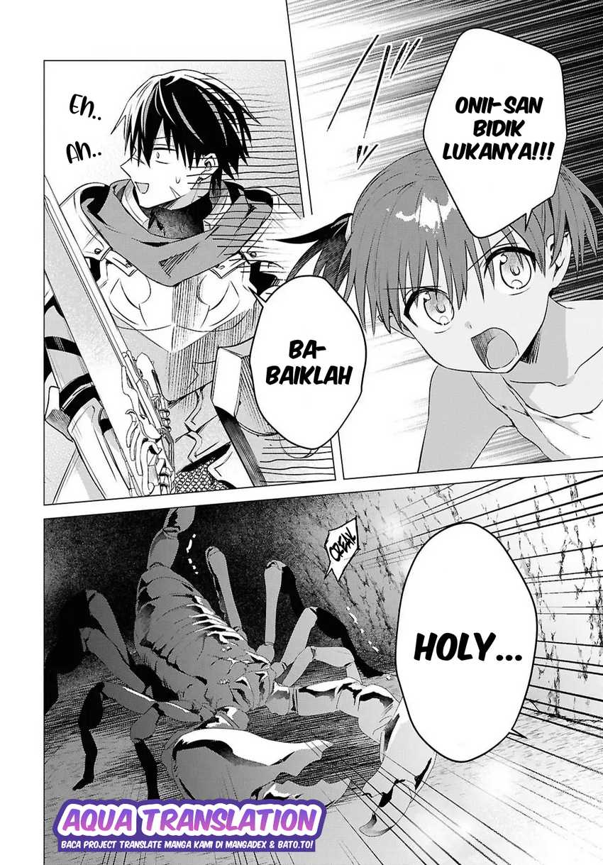 Kabeyaku Nado Fuyou to Tsuihousareta S-kyuu Boukensha, Skill wo Kushi shite Shijou Saikyou no Kunizukuri Chapter 13 - halaman 14
