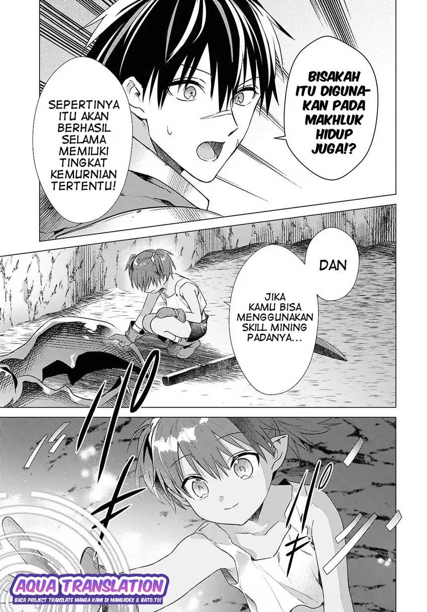 Kabeyaku Nado Fuyou to Tsuihousareta S-kyuu Boukensha, Skill wo Kushi shite Shijou Saikyou no Kunizukuri Chapter 13 - halaman 17