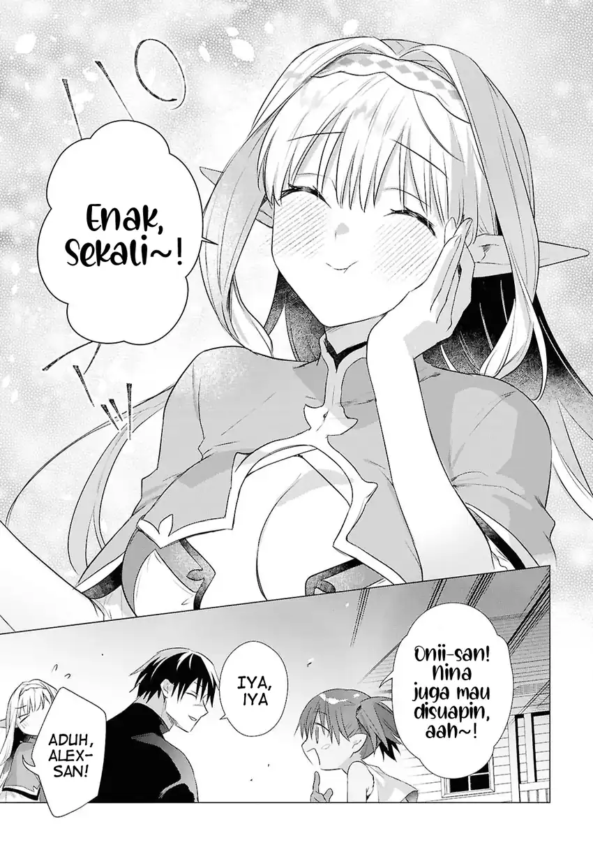 Kabeyaku Nado Fuyou to Tsuihousareta S-kyuu Boukensha, Skill wo Kushi shite Shijou Saikyou no Kunizukuri Chapter 14 - halaman 10