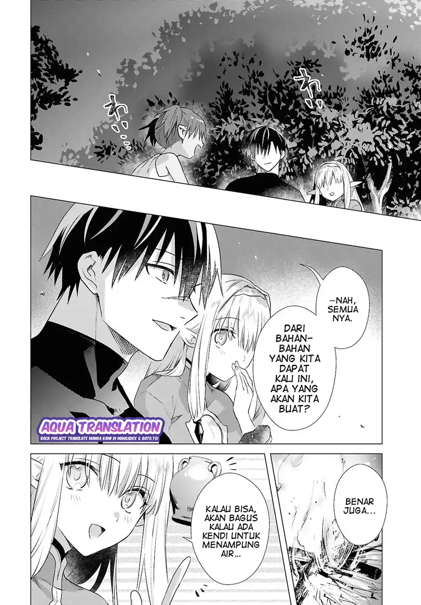 Kabeyaku Nado Fuyou to Tsuihousareta S-kyuu Boukensha, Skill wo Kushi shite Shijou Saikyou no Kunizukuri Chapter 14 - halaman 11
