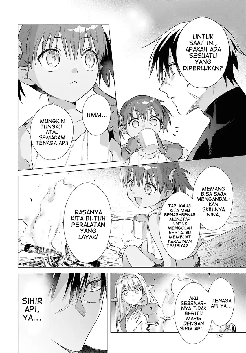 Kabeyaku Nado Fuyou to Tsuihousareta S-kyuu Boukensha, Skill wo Kushi shite Shijou Saikyou no Kunizukuri Chapter 14 - halaman 17