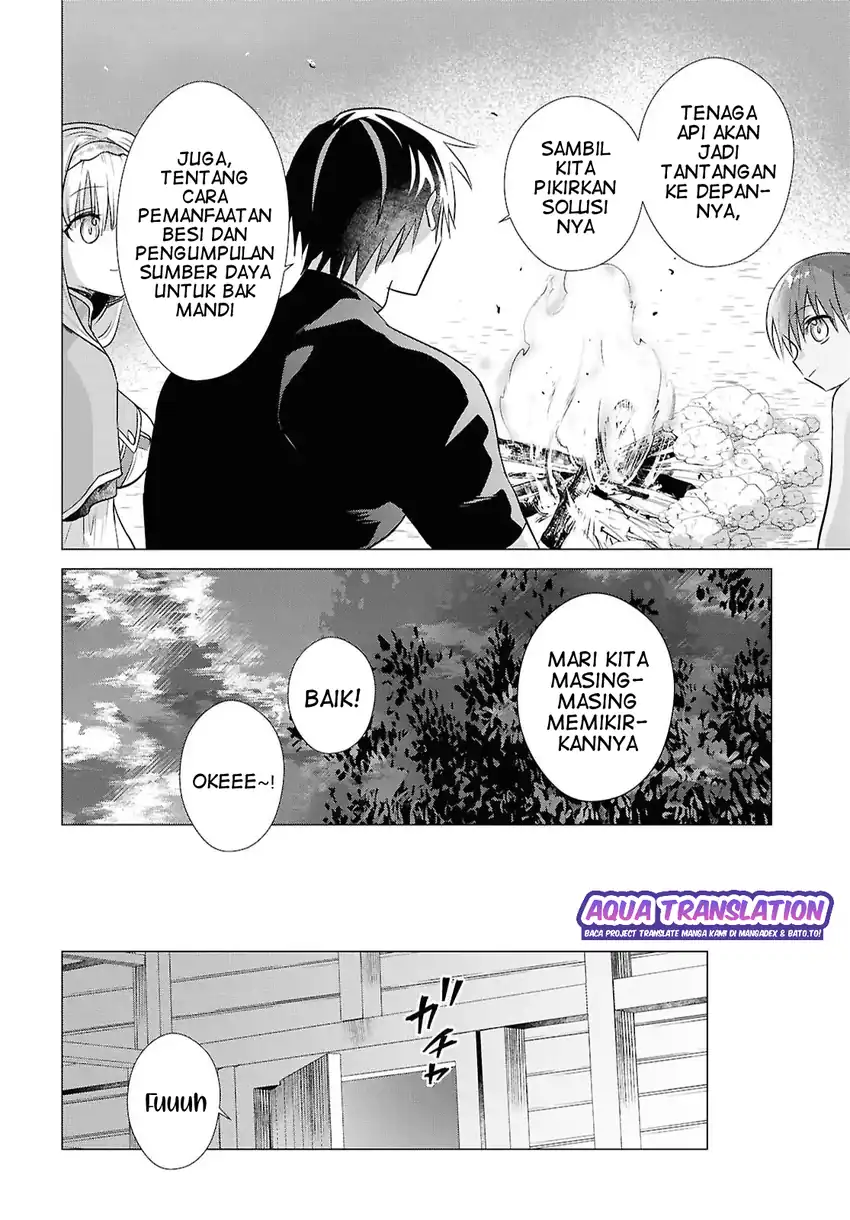 Kabeyaku Nado Fuyou to Tsuihousareta S-kyuu Boukensha, Skill wo Kushi shite Shijou Saikyou no Kunizukuri Chapter 14 - halaman 19