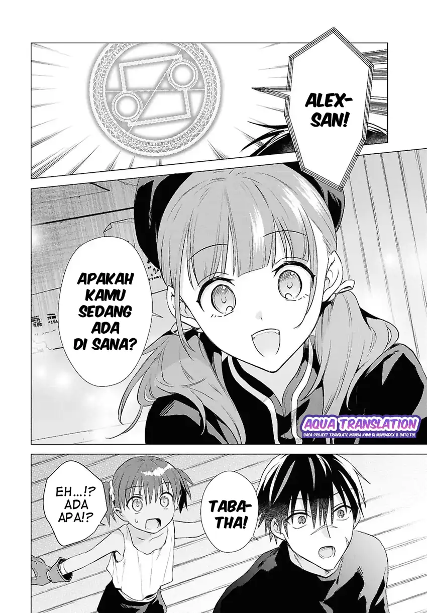 Kabeyaku Nado Fuyou to Tsuihousareta S-kyuu Boukensha, Skill wo Kushi shite Shijou Saikyou no Kunizukuri Chapter 14 - halaman 21