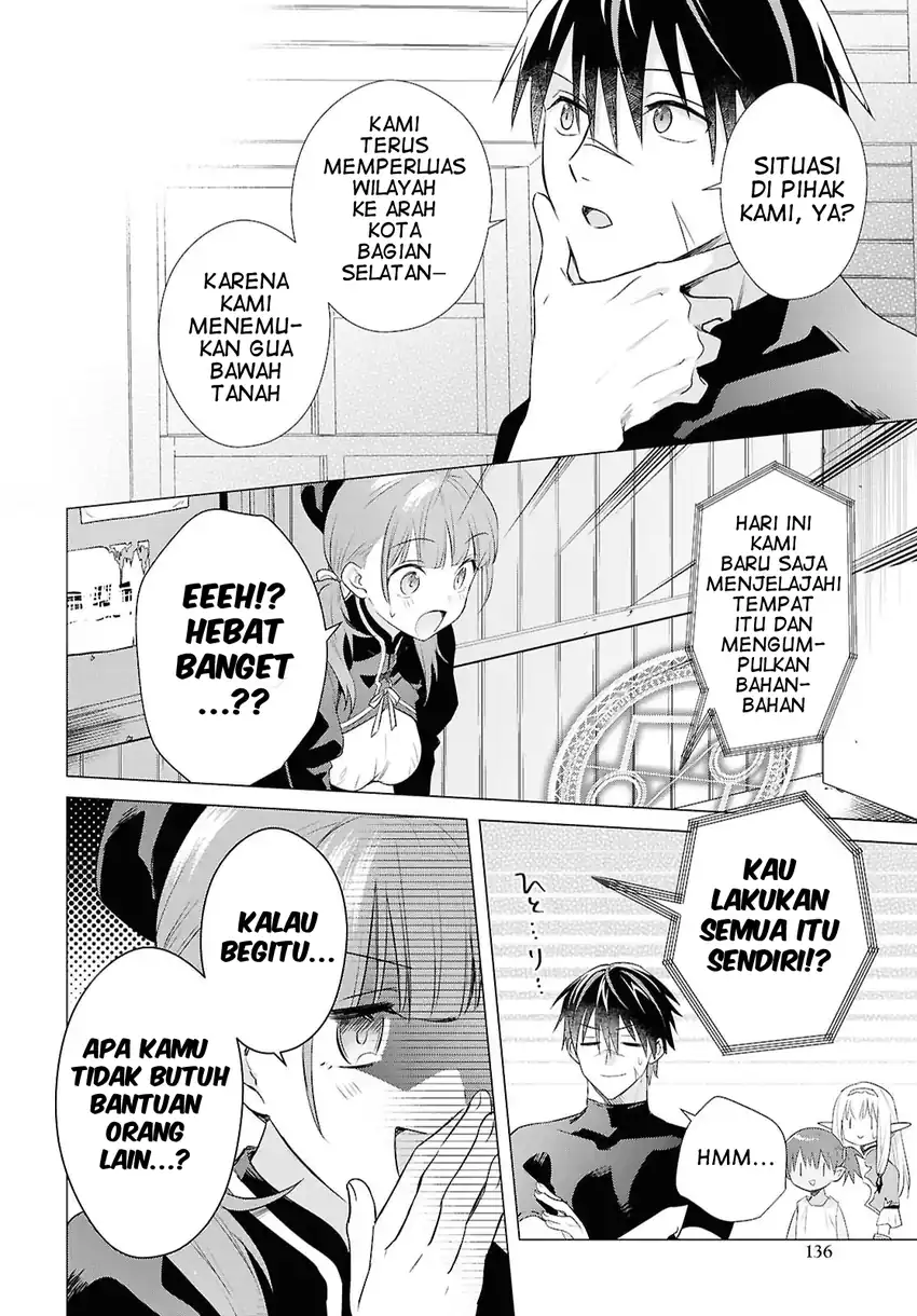 Kabeyaku Nado Fuyou to Tsuihousareta S-kyuu Boukensha, Skill wo Kushi shite Shijou Saikyou no Kunizukuri Chapter 14 - halaman 23