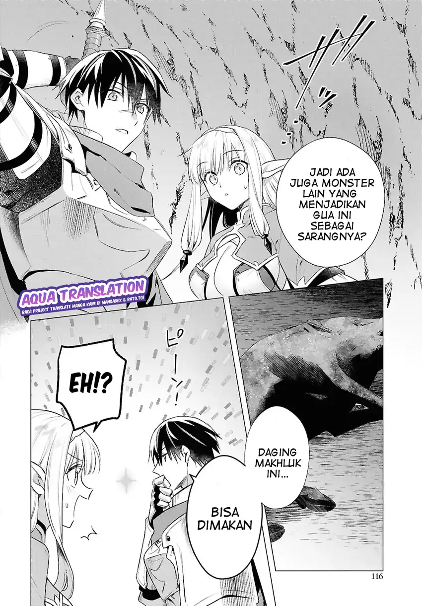 Kabeyaku Nado Fuyou to Tsuihousareta S-kyuu Boukensha, Skill wo Kushi shite Shijou Saikyou no Kunizukuri Chapter 14 - halaman 3