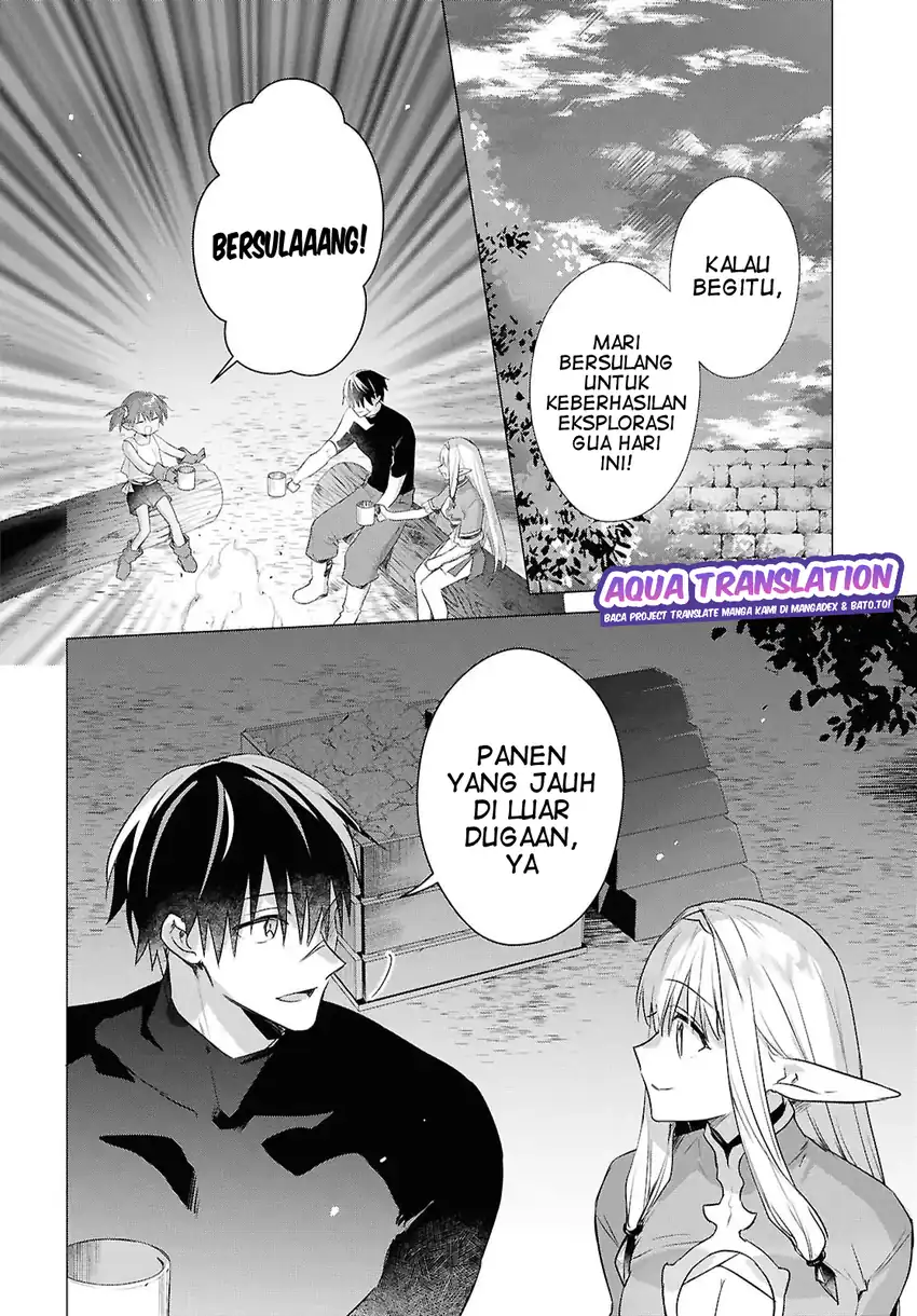 Kabeyaku Nado Fuyou to Tsuihousareta S-kyuu Boukensha, Skill wo Kushi shite Shijou Saikyou no Kunizukuri Chapter 14 - halaman 5