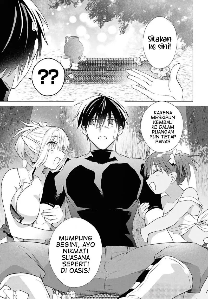 Kabeyaku Nado Fuyou to Tsuihousareta S-kyuu Boukensha, Skill wo Kushi shite Shijou Saikyou no Kunizukuri Chapter 15 - halaman 16