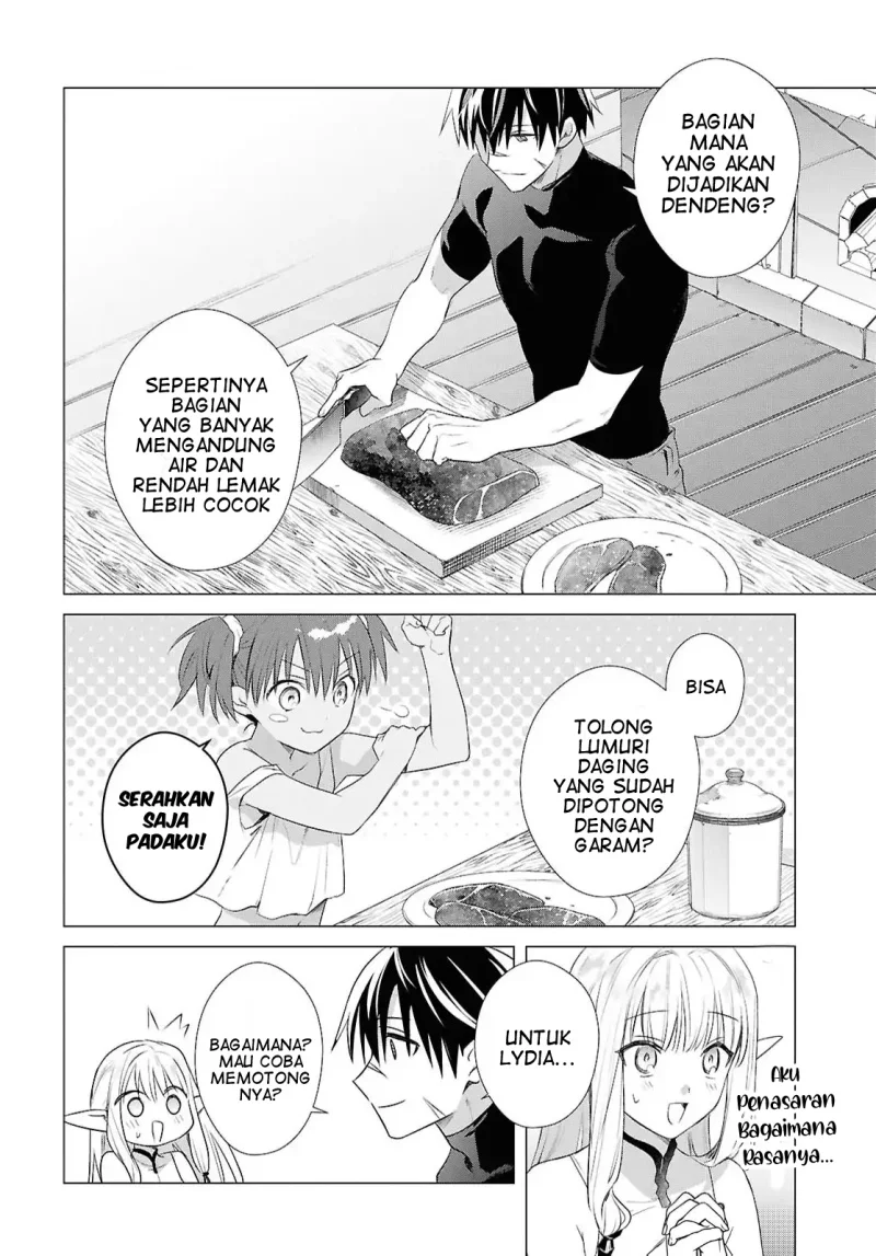 Kabeyaku Nado Fuyou to Tsuihousareta S-kyuu Boukensha, Skill wo Kushi shite Shijou Saikyou no Kunizukuri Chapter 15 - halaman 9