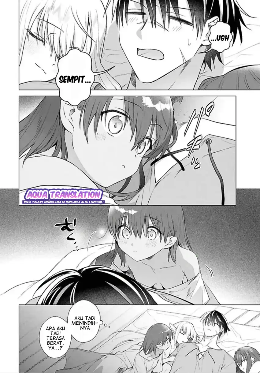 Kabeyaku Nado Fuyou to Tsuihousareta S-kyuu Boukensha, Skill wo Kushi shite Shijou Saikyou no Kunizukuri Chapter 19.2 - halaman 3