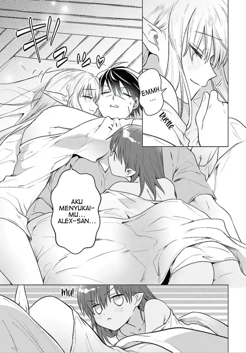 Kabeyaku Nado Fuyou to Tsuihousareta S-kyuu Boukensha, Skill wo Kushi shite Shijou Saikyou no Kunizukuri Chapter 19.2 - halaman 8