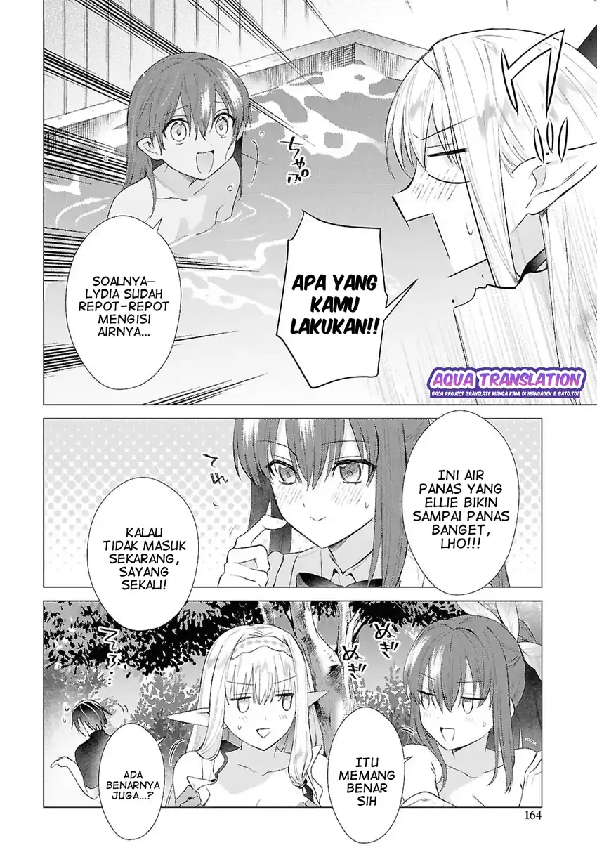Kabeyaku Nado Fuyou to Tsuihousareta S-kyuu Boukensha, Skill wo Kushi shite Shijou Saikyou no Kunizukuri Chapter 19 - halaman 4