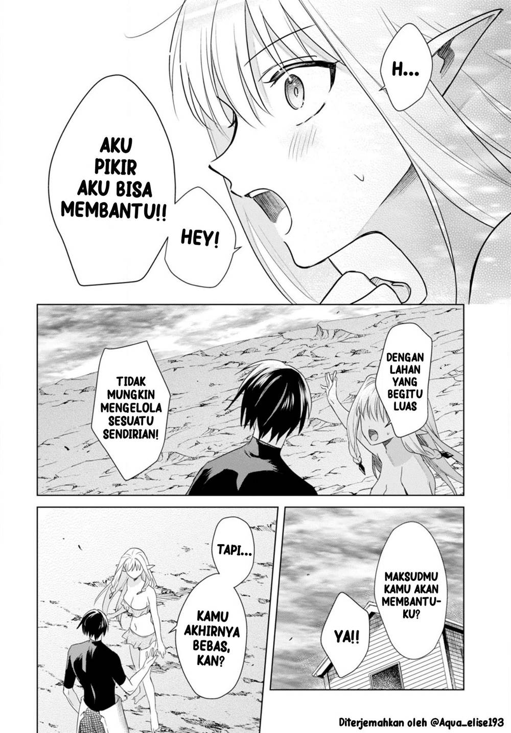 Kabeyaku Nado Fuyou to Tsuihousareta S-kyuu Boukensha, Skill wo Kushi shite Shijou Saikyou no Kunizukuri Chapter 2 - halaman 21