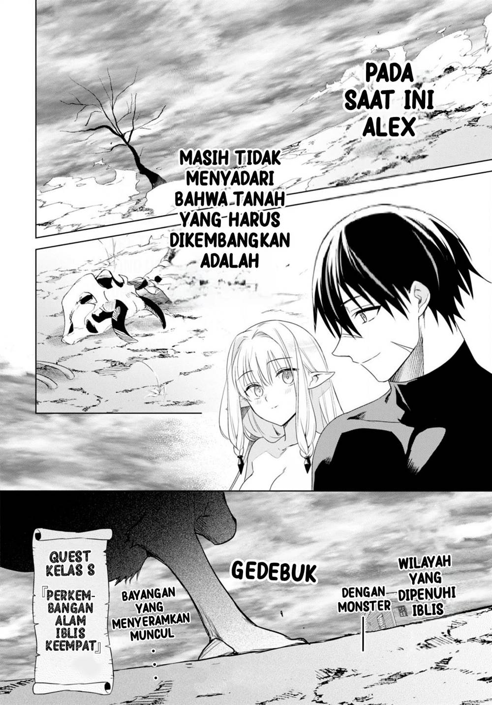 Kabeyaku Nado Fuyou to Tsuihousareta S-kyuu Boukensha, Skill wo Kushi shite Shijou Saikyou no Kunizukuri Chapter 2 - halaman 28