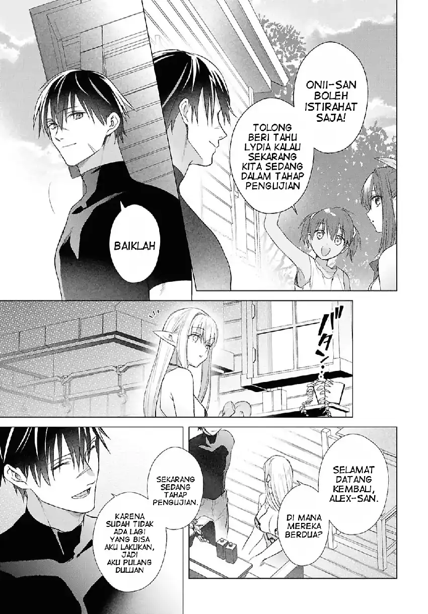 Kabeyaku Nado Fuyou to Tsuihousareta S-kyuu Boukensha, Skill wo Kushi shite Shijou Saikyou no Kunizukuri Chapter 20 - halaman 14