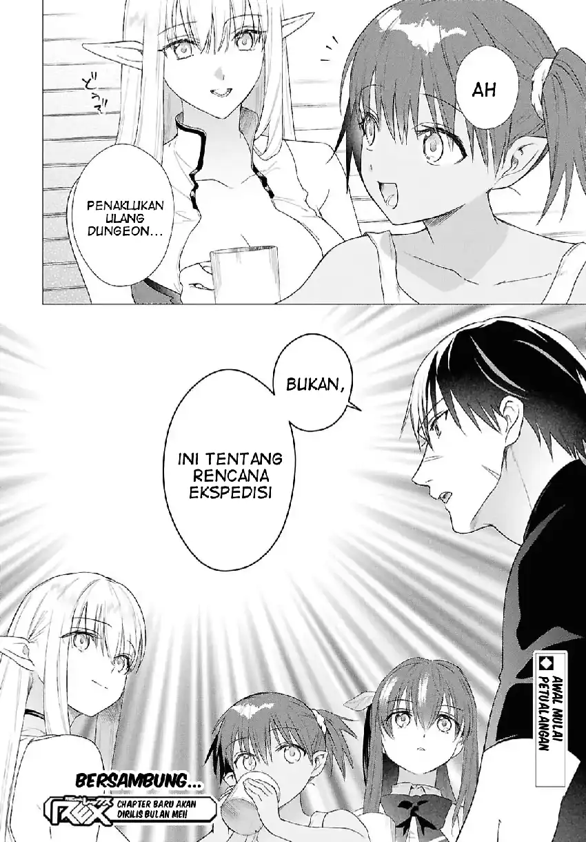 Kabeyaku Nado Fuyou to Tsuihousareta S-kyuu Boukensha, Skill wo Kushi shite Shijou Saikyou no Kunizukuri Chapter 20 - halaman 27