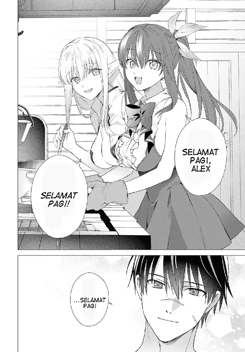 Kabeyaku Nado Fuyou to Tsuihousareta S-kyuu Boukensha, Skill wo Kushi shite Shijou Saikyou no Kunizukuri Chapter 20 - halaman 3